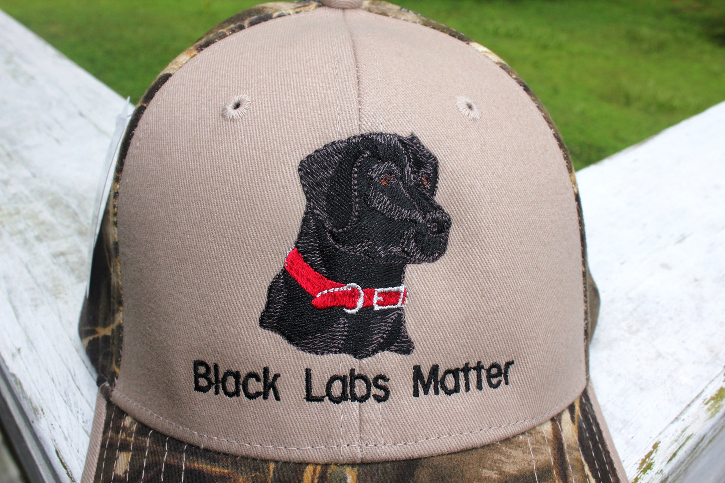 Black Labs Matter Cap